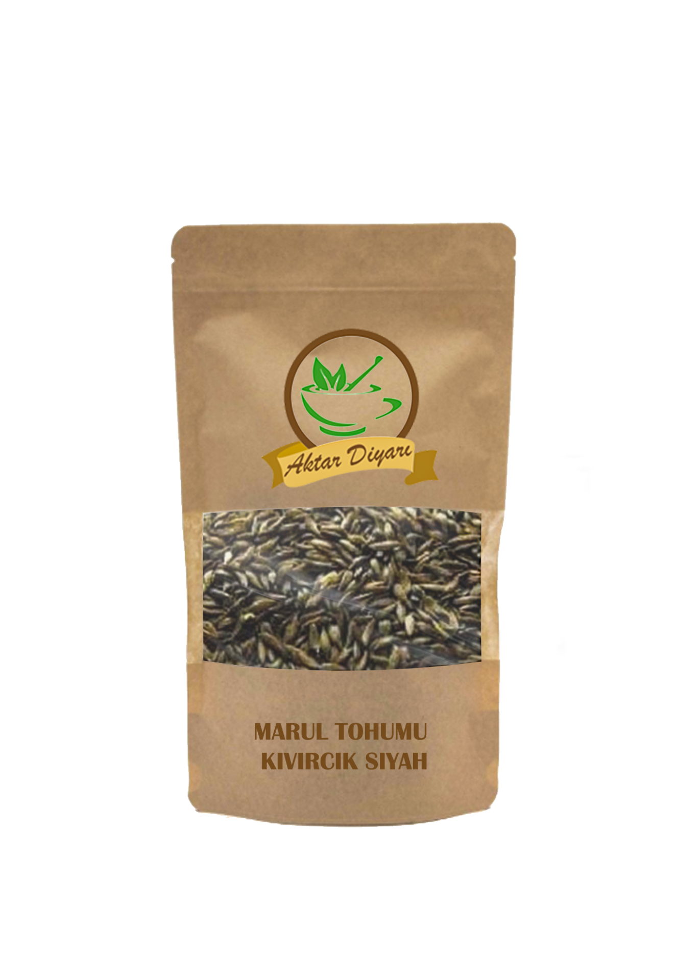 Marul Tohumu Kıvırcık Siyah
