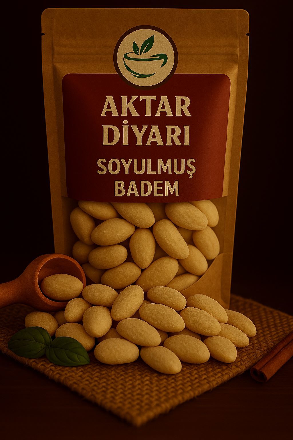 Soyulmuş Badem