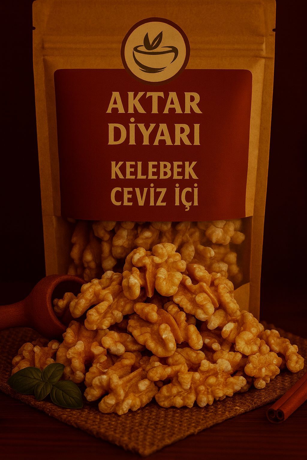 Kelebek Ceviz İçi
