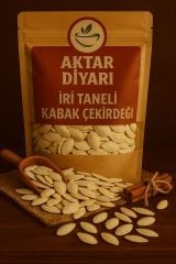 İri Taneli Kabak Çekirdeği Tuzlu