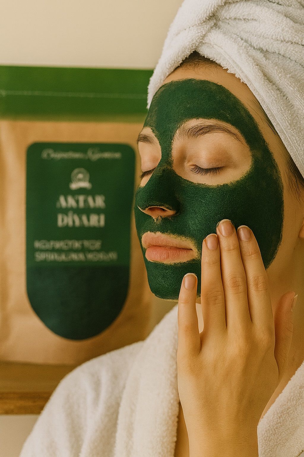 Kozmetik Spirulina Toz Yosun