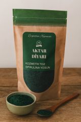 Kozmetik Spirulina Toz Yosun