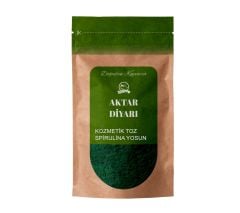 Kozmetik Spirulina Toz Yosun