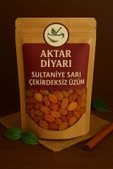 Sultaniye Sarı Çekirdeksiz Üzüm