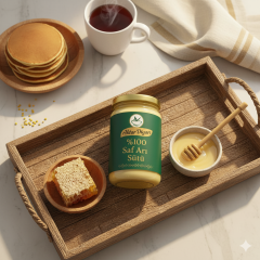 %100 Saf Arı Sütü Aktar Diyarı