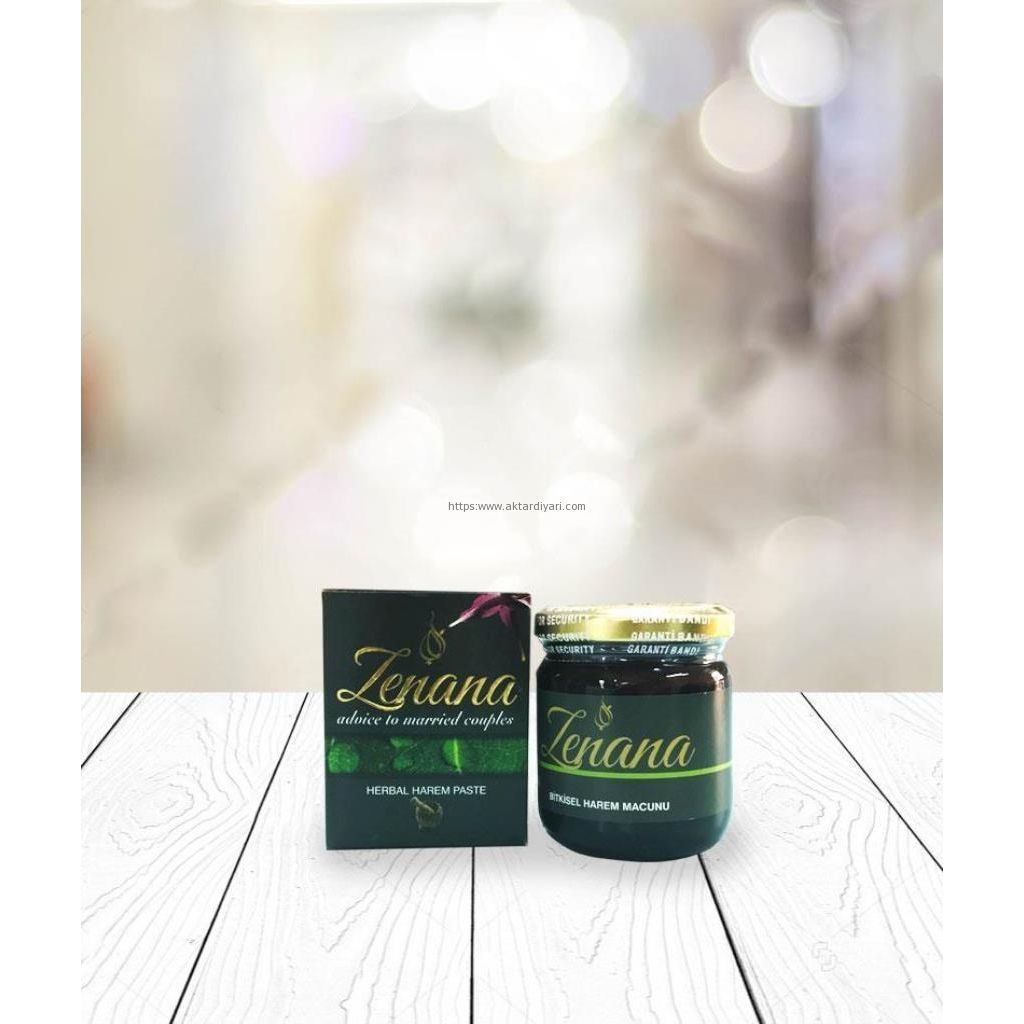 Zenana Bitkisel Kuvvet (Harem) Macunu
