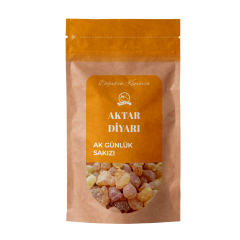 Günlük Akgünlük Lubani zeker