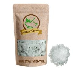 Kristal Mentol 1. Kalite