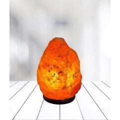 Himalaya Tuz Lambası Orjinal 3-4 Kg Pakistan İthal Kablo+Lambası