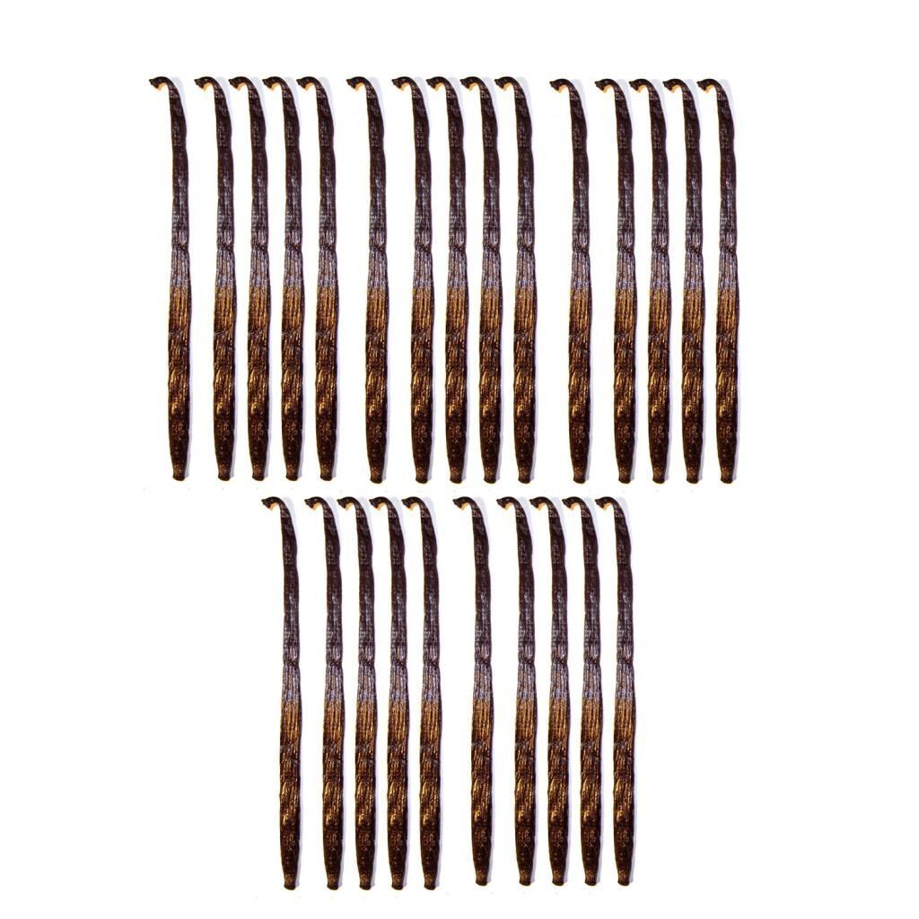 Çubuk Vanilya Çubuğu 14-16 cm A Kalite 25 Adet