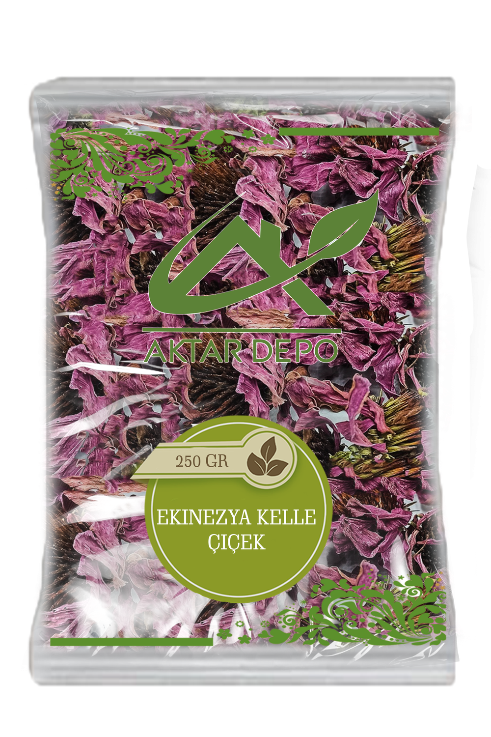 Ekinezya Kelle (çiçek) 250GR