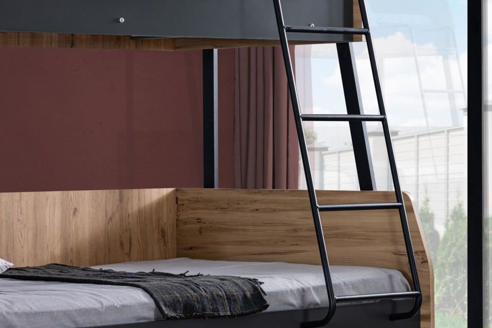 Alba Yavrulu Geniş Ranza Antrasit