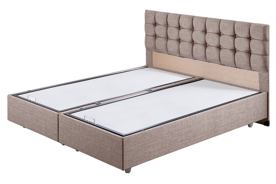 Venedik Baza Başlık Seti 150 x 200 - Kahve