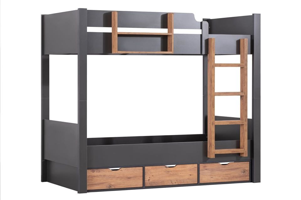 Asya Ayrılabilir Çekmeceli Ranza