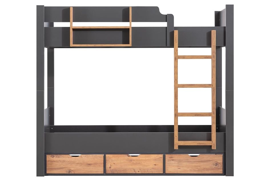 Asya Ayrılabilir Çekmeceli Ranza