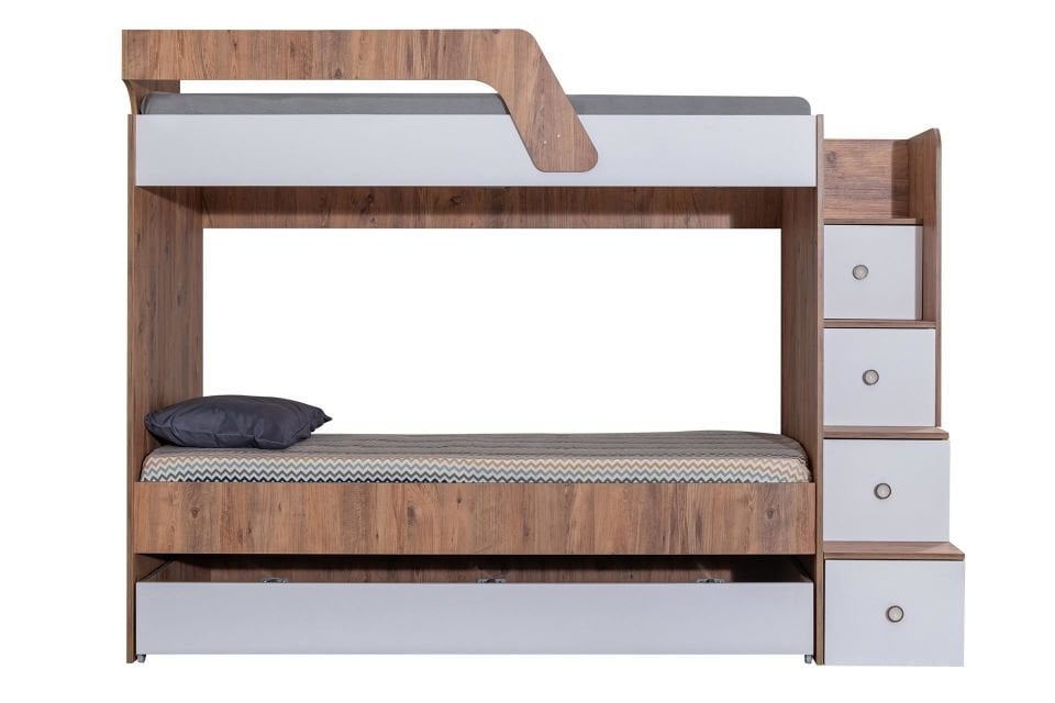 Triple Yavrulu Merdivenli Ranza