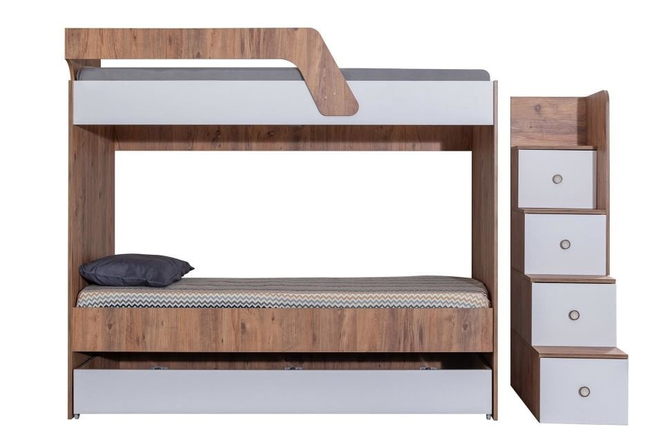 Triple Yavrulu Merdivenli Ranza