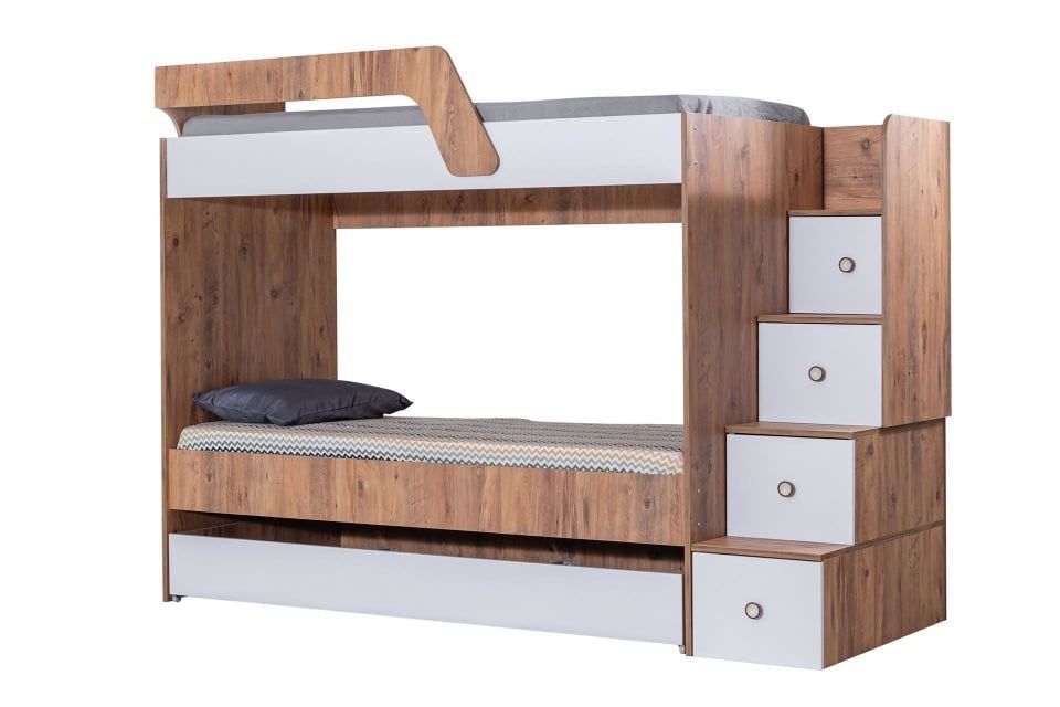 Triple Yavrulu Merdivenli Ranza