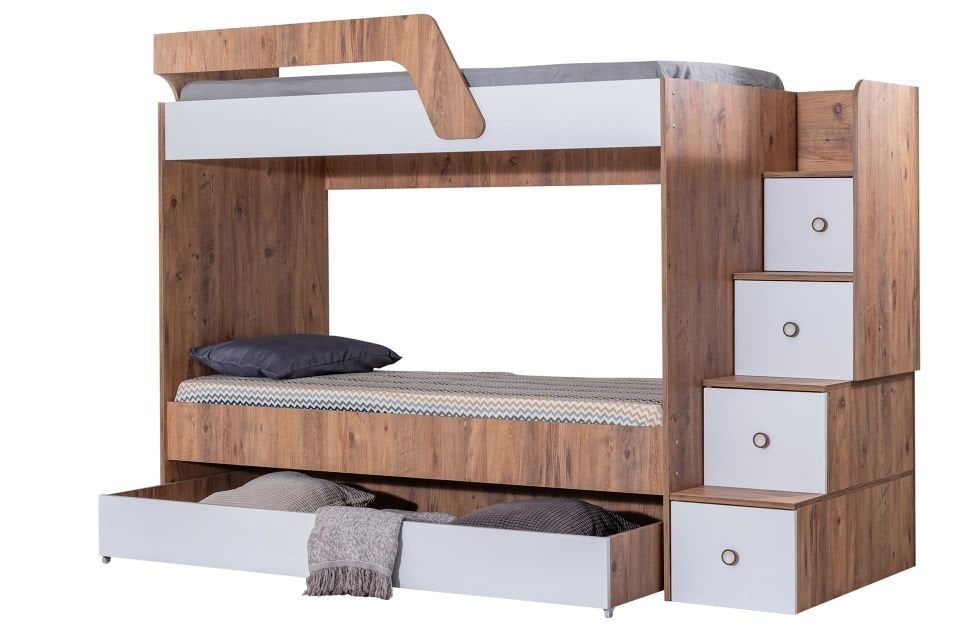 Triple Yavrulu Merdivenli Ranza