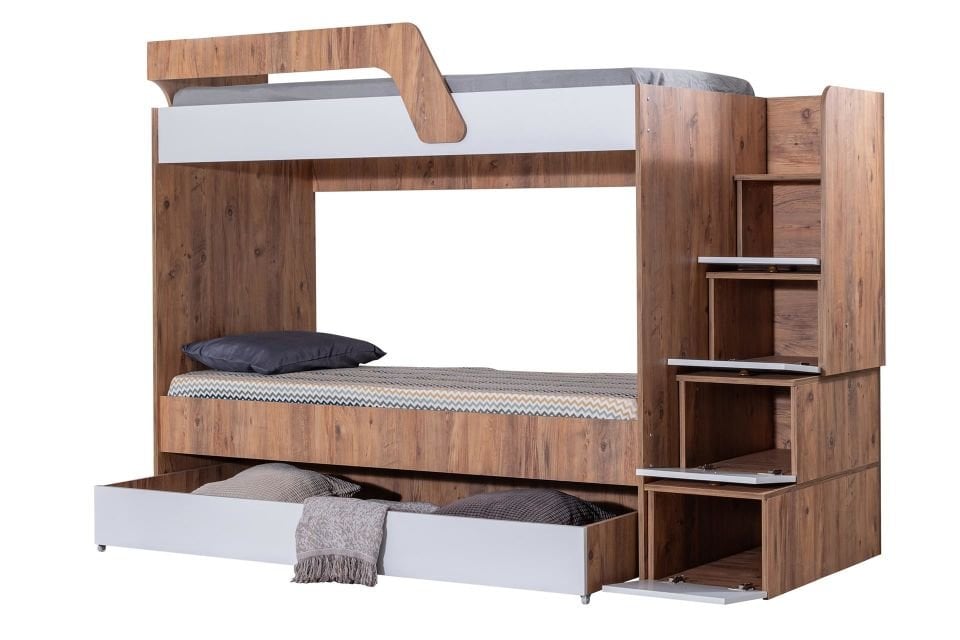 Triple Yavrulu Merdivenli Ranza