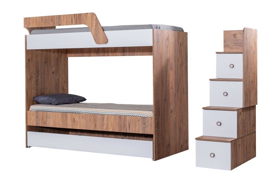 Triple Yavrulu Merdivenli Ranza