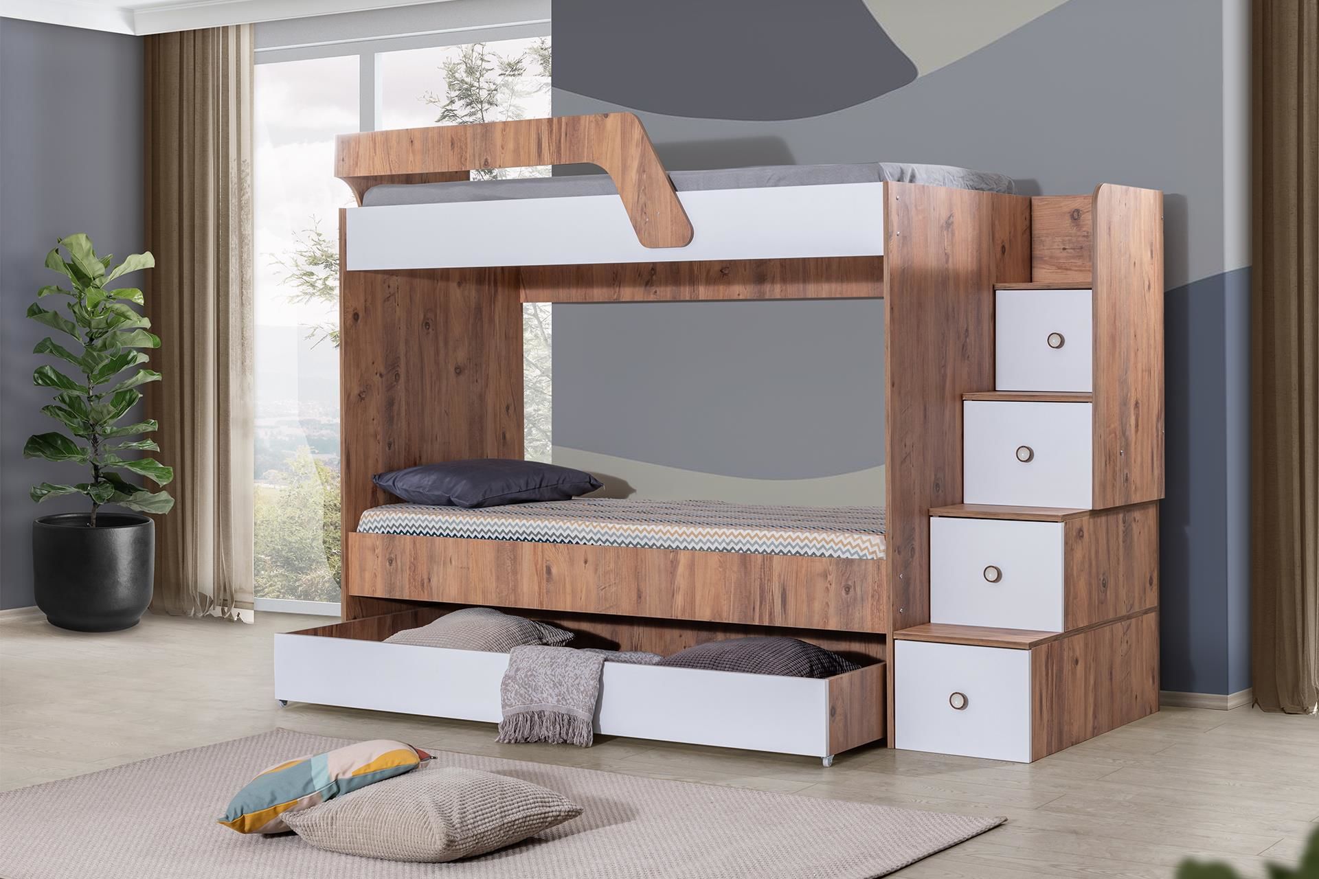 Triple Yavrulu Merdivenli Ranza