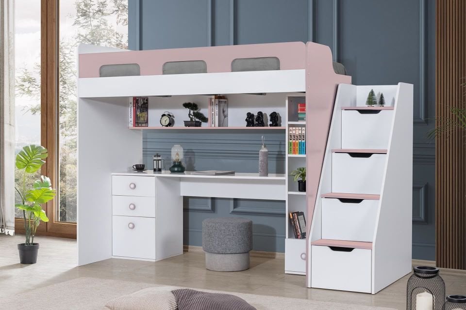 Troya Ranza Masa Kitaplık