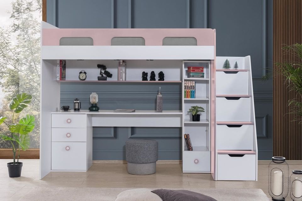 Troya Ranza Masa Kitaplık