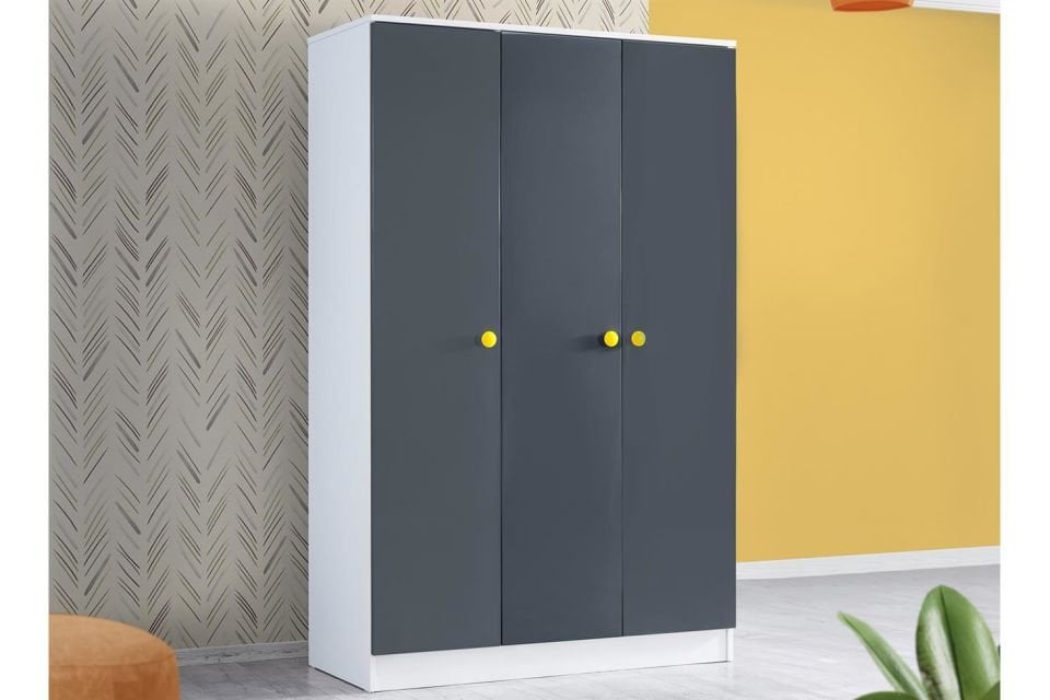 Metris Ranza Karyola 2 Kapaklı Dolap 3 Kapaklı Dolap
