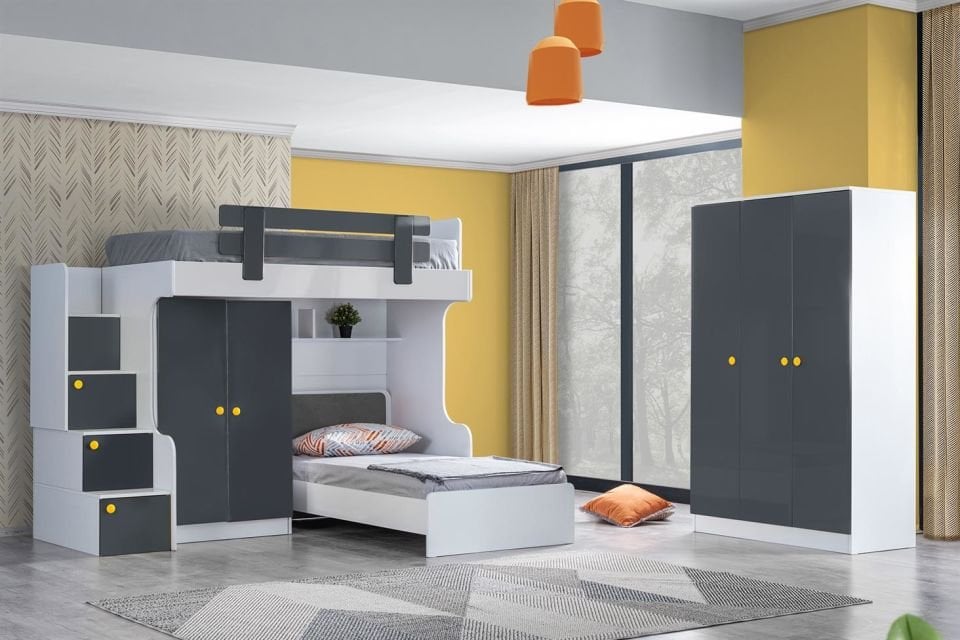 Metris Ranza Karyola 2 Kapaklı Dolap 3 Kapaklı Dolap