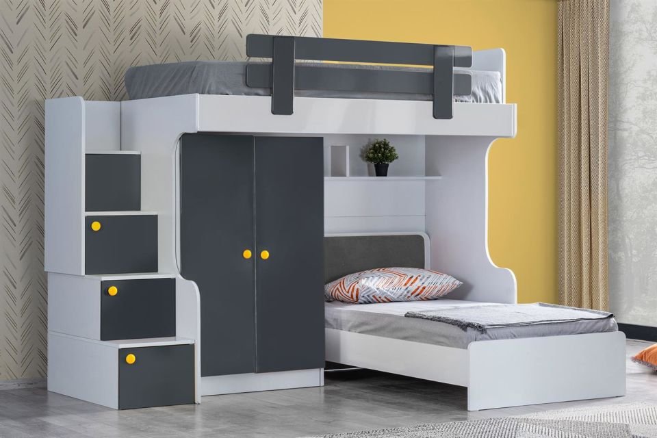 Metris Ranza Karyola 2 Kapaklı Dolap 3 Kapaklı Dolap