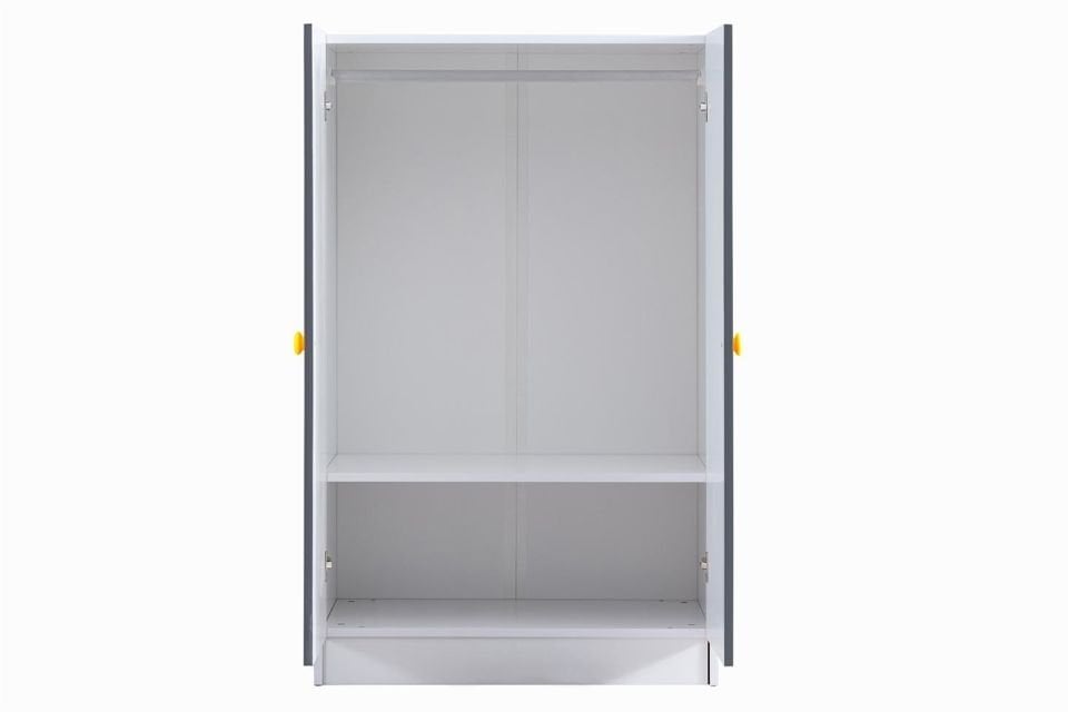 Metris Ranza 2 Kapaklı Dolap Masa 3 Kapaklı Dolap Takım