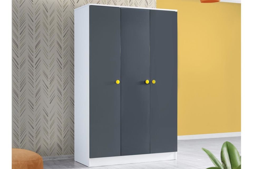 Metris Ranza Karyola Masa 3 Kapaklı Dolap Takım