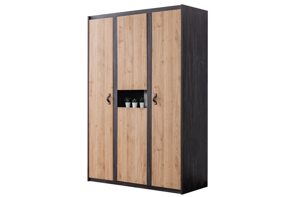 Doğa Ranza Karyola 3 Kapaklı Dolap