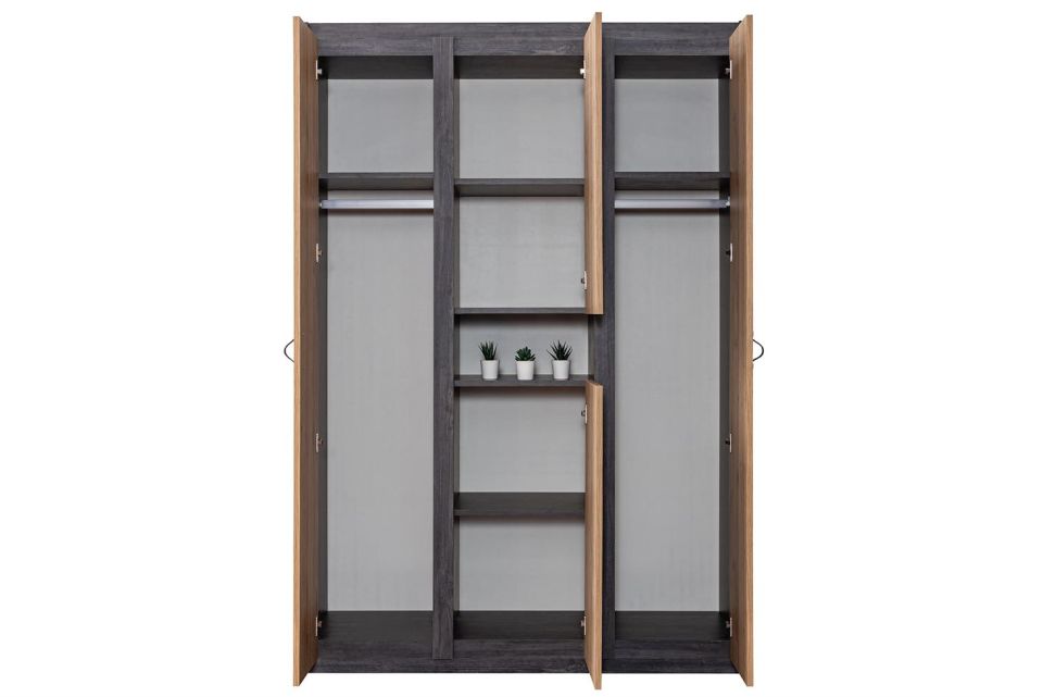 Doğa Ranza Karyola 3 Kapaklı Dolap