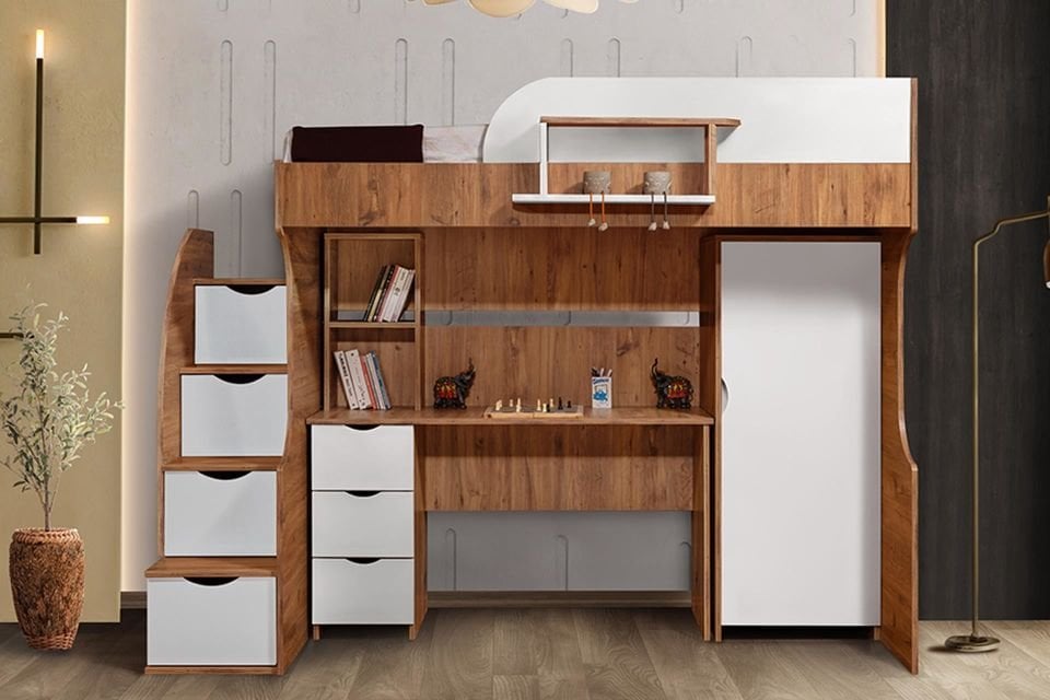 Litera Ranza Dolap Çalışma Masası