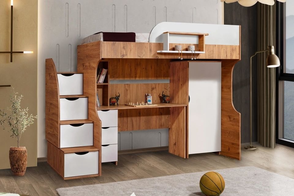 Litera Ranza Dolap Çalışma Masası