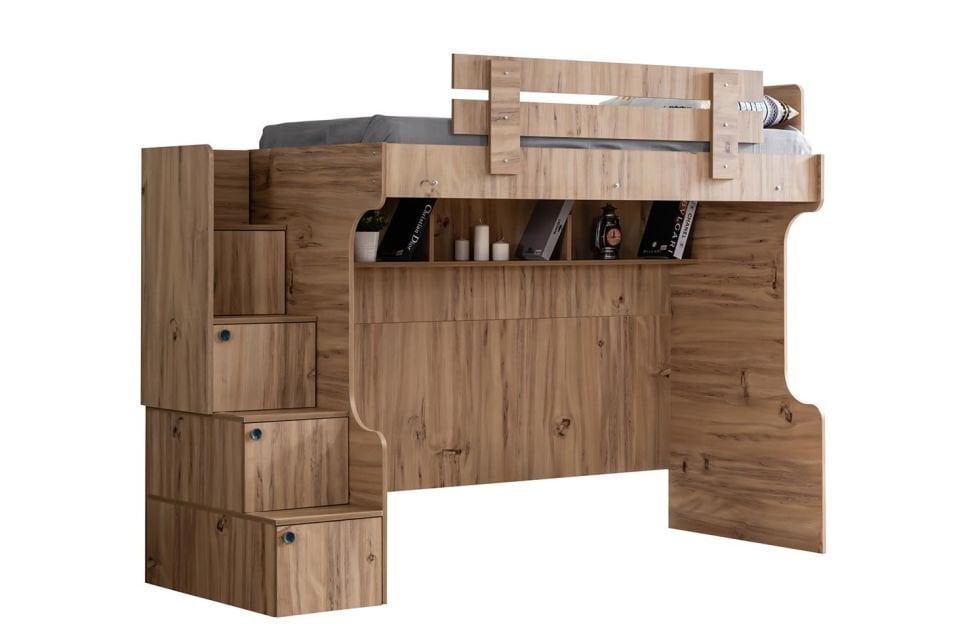 Viva Ranza Karyola Masa 3 Kapaklı Dolap