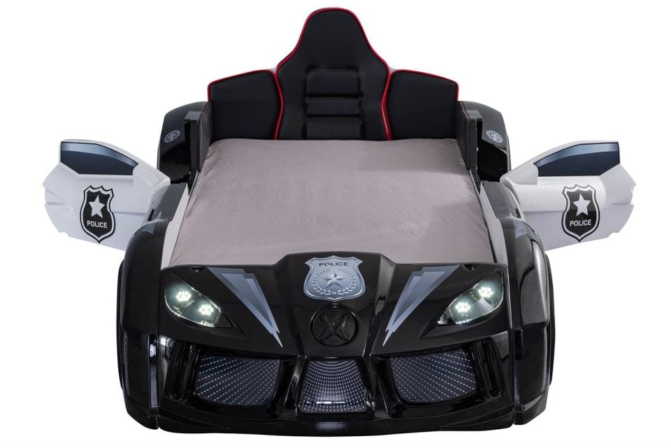 Police Arabalı Yatak Koltuklu Full Ledli