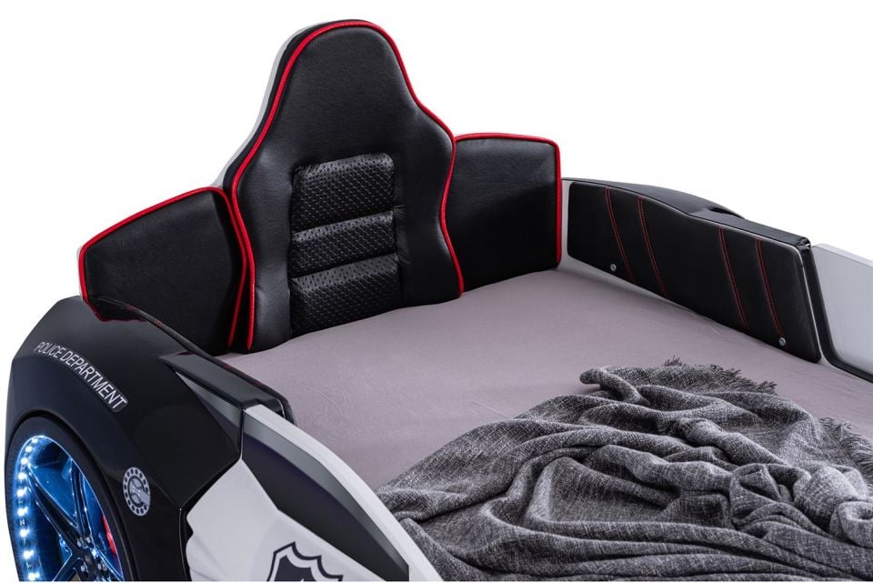 Police Arabalı Yatak Koltuklu Full Ledli