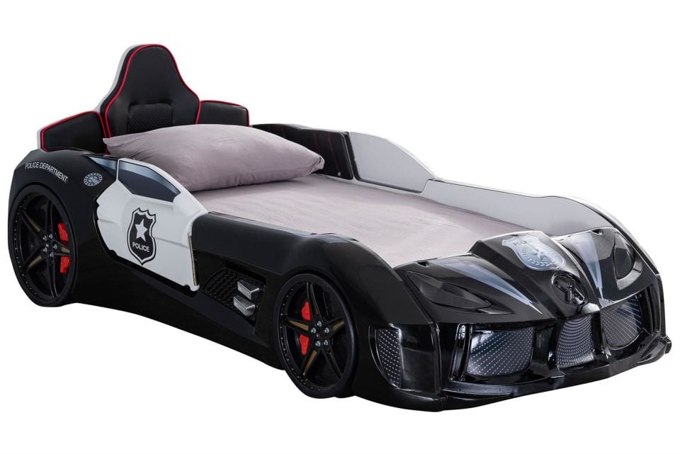 Police Arabalı Yatak Koltuklu Full Ledli