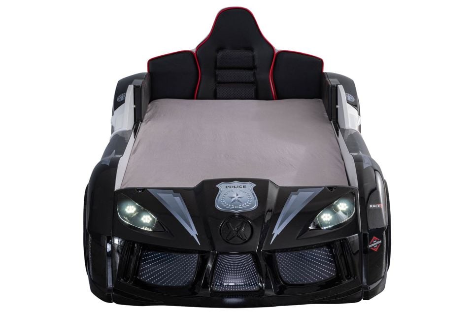 Police Arabalı Yatak Koltuklu Full Ledli