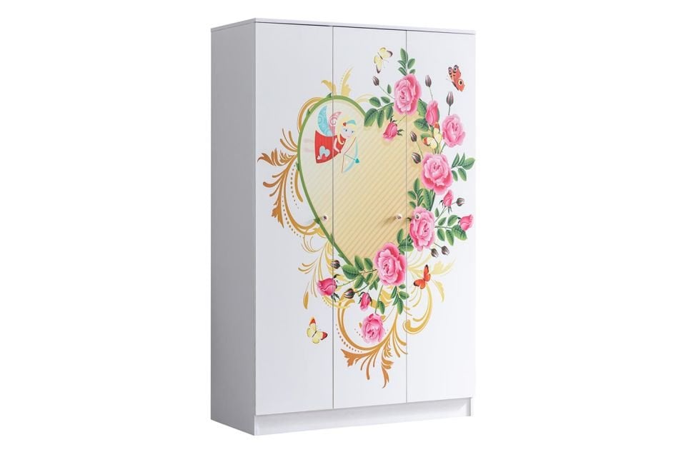 Mira Ranza Karyola Masa 3 Kapaklı Dolap