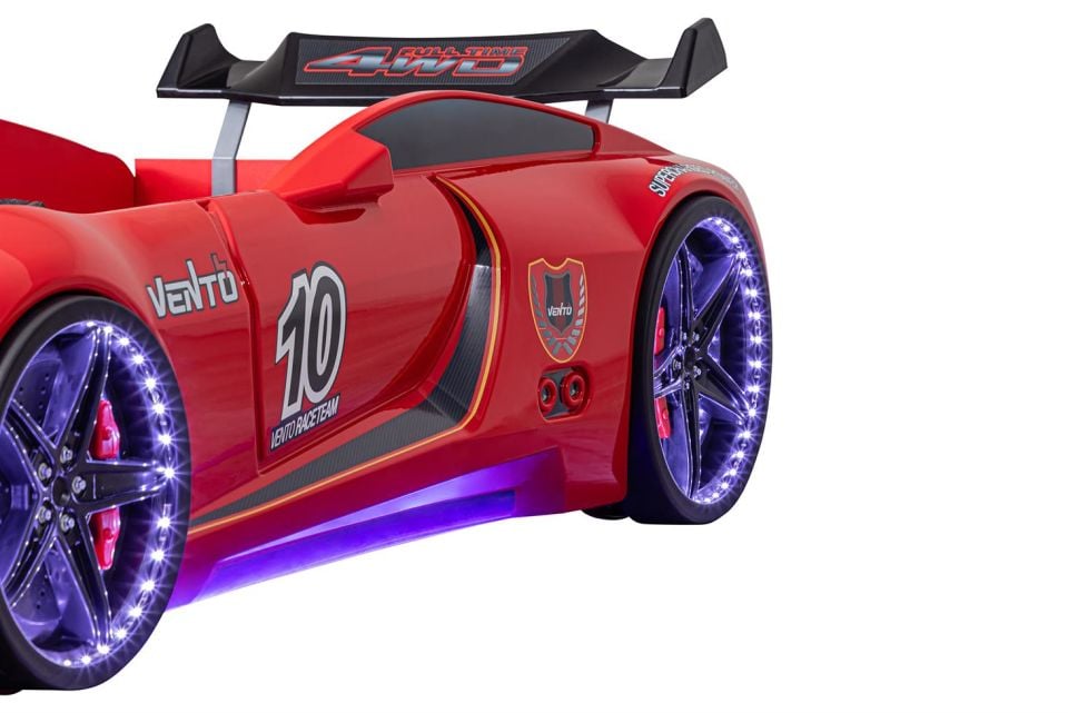 Vento Cooper Rüzgarlıklı Arabalı Yatak Full Ledli