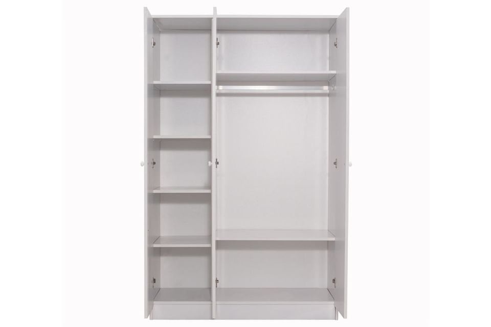 Londra Ranza Karyola Masa 3 Kapaklı Dolap