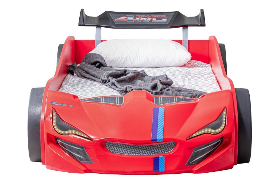 Merso Rüzgarlıklı Full Ledli Arabalı Yatak