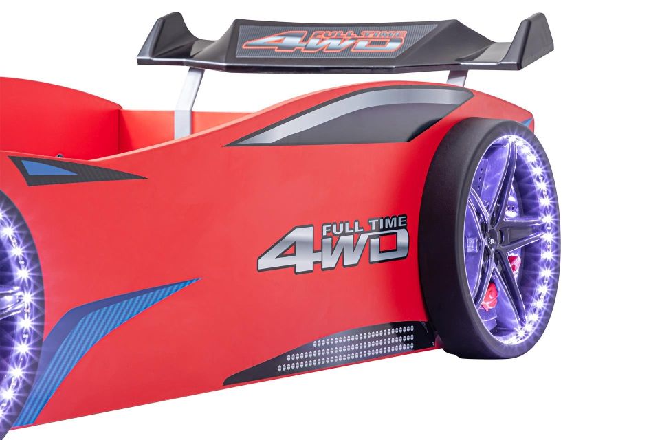 Merso Rüzgarlıklı Full Ledli Arabalı Yatak