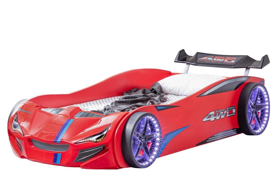 Merso Rüzgarlıklı Full Ledli Arabalı Yatak