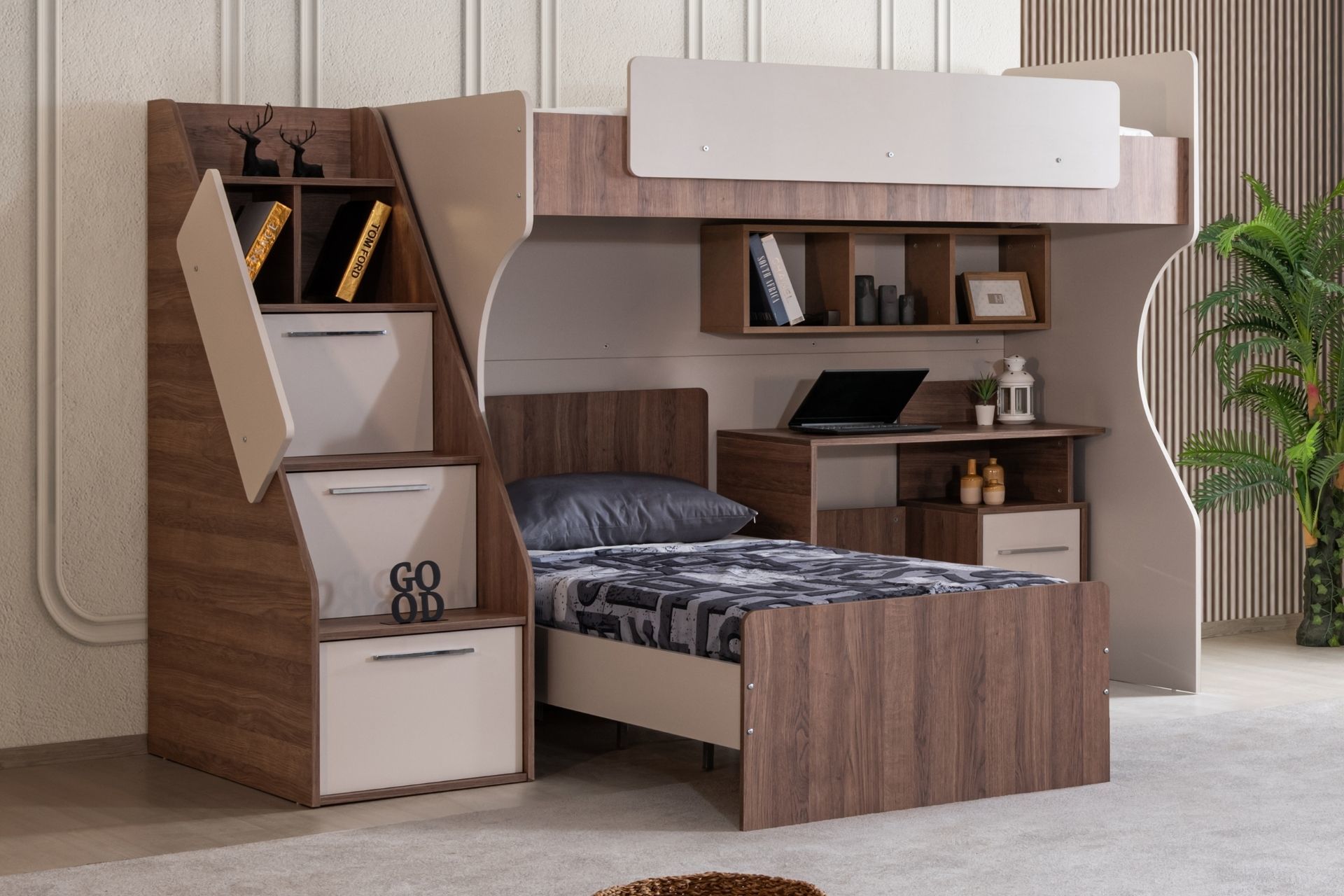 Milano Ranza Karyola Çalışma Masası