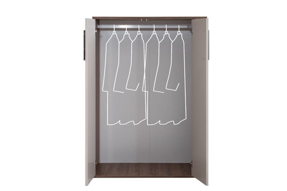 Milano Ranza 2 Kapaklı Dolap Masa